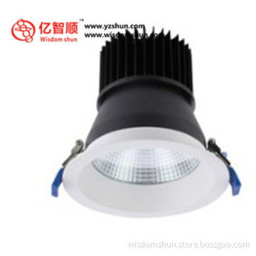 7W, 12W,15W,20W,30W,40W,50W epistar cob led downlight 30 watt